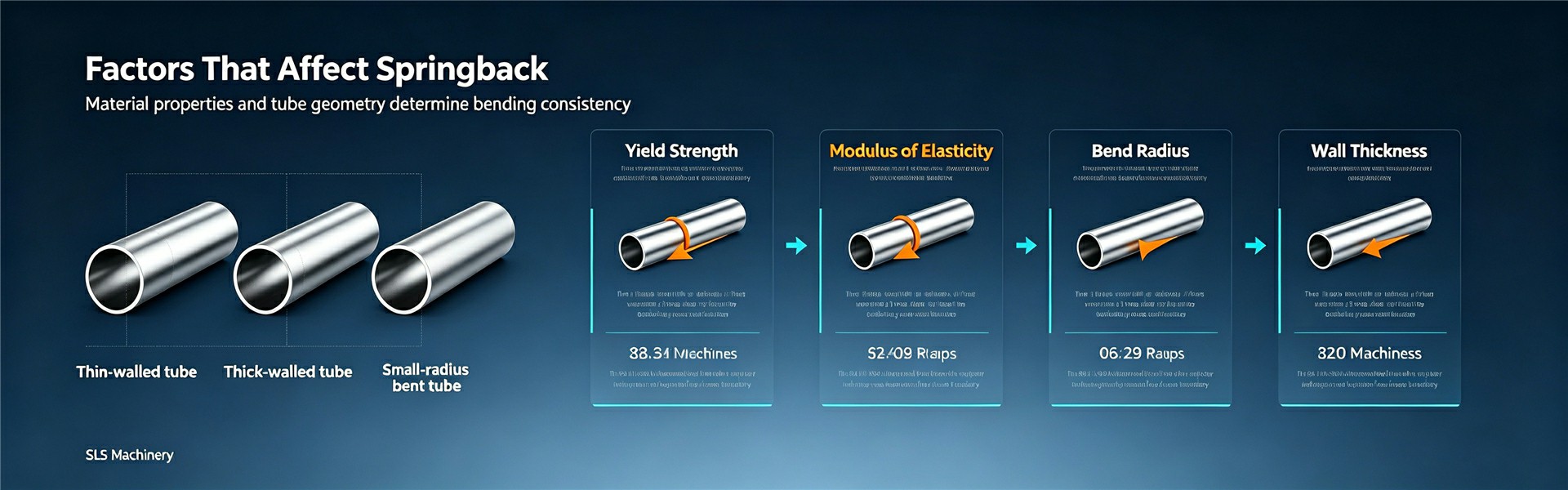 03. What Is Tube Bending Springback and Why Does It Happen 03. O que é Springback de flexão de tubo e por que isso acontece