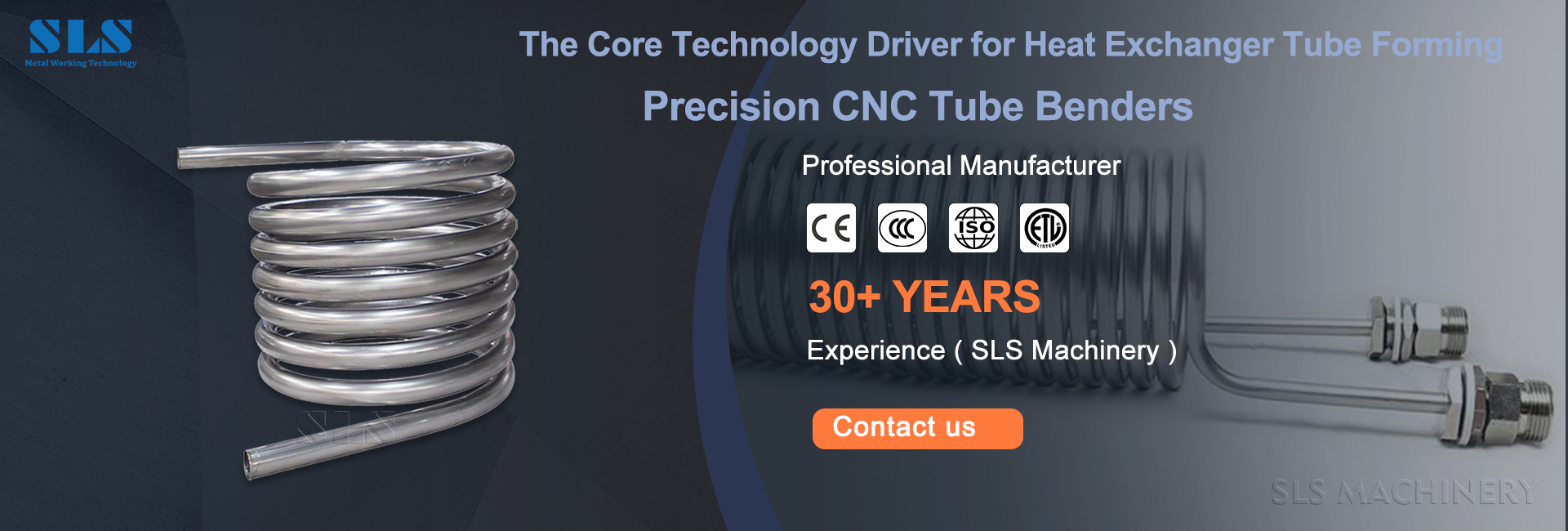02. Precision CNC Tube Benders The Core Technology Driver for Heat Exchanger Tube Forming 02. Dobradores de tubos CNC de precisão, o principal driver de tecnologia para formação de tubos de trocadores de calor