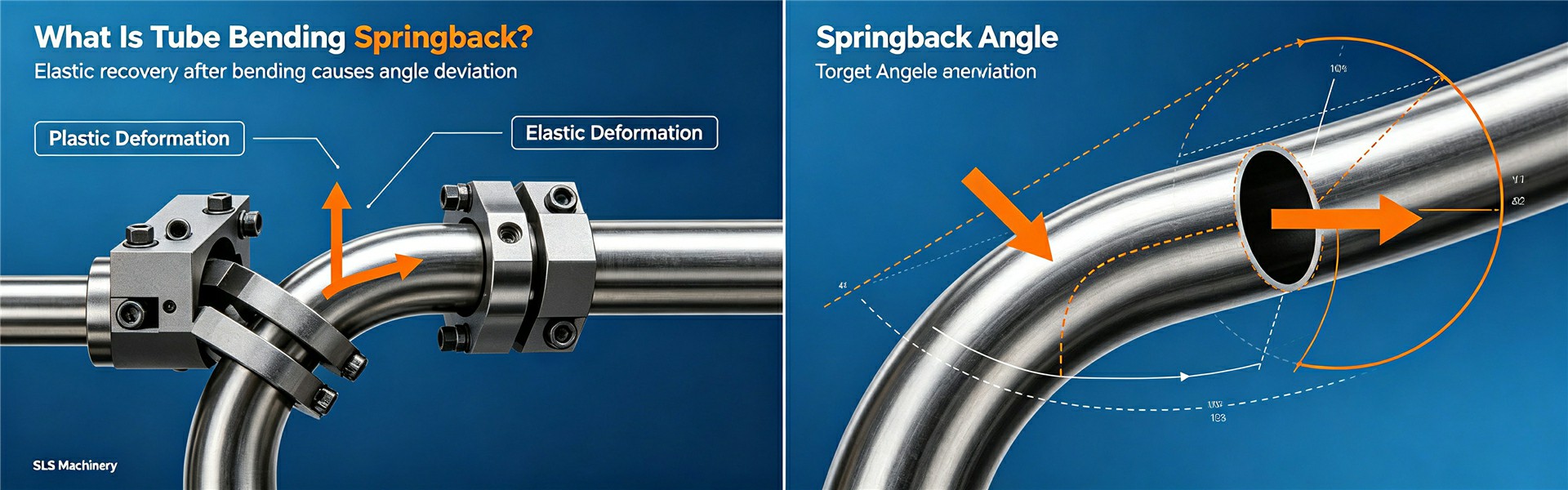 02. What Is Tube Bending Springback and Why Does It Happen 02. O que é Springback de flexão de tubo e por que isso acontece