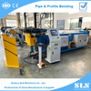 89 Tipo NC Tipo de aço inoxidável Fissão de porta de alumínio e janela Guia do trilho Máquina de flexão | Tubos de forma especial Curved Bender