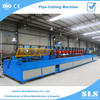 MC-400CNC-MH Tipo de alimentação automática AUTO METAL TUBO FRIO SAW Multi Heads Máquina de corte de tubo