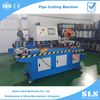 MC-325CNC Tipo de aço metal pneumático Alumínio de alumínio pequeno 45 graus Máquina de corte de serra