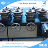 3, 5, 7 rolos CNC Perfil Tubo rolante Bender / Máquina de rolos de flexão de tubo de aço de aço