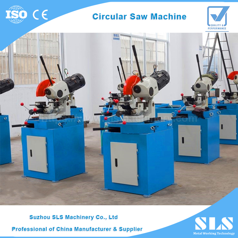 MC-315F Manual MS MS Quadrado Cutter Sraw Tubs Cold Cutting Machine