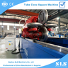 Pernas de móveis Máquina de formação cônica e quadrada de cone | Equipamento de deslocamento do tubo de metal (tipo TS-50NC)