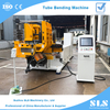 Máquina de flexão de tubo automático econômico | CNC TUBE BENDER - 76 MODLE 5 Eixo 3 Matores de camada com Push Bend