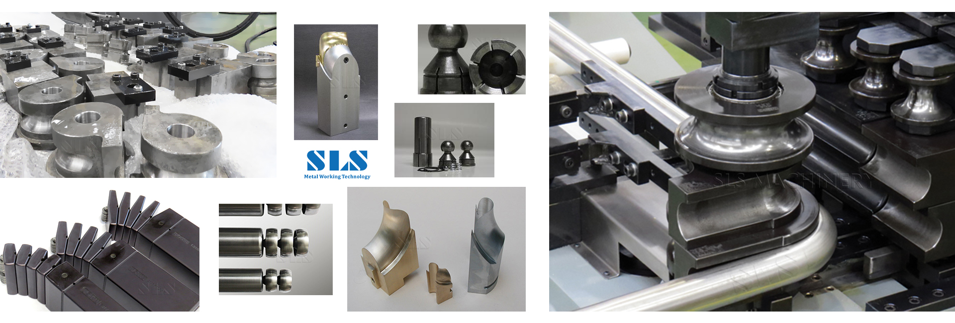 matrizes para dobrar tubos e ferramentas para dobrar. sls. 003