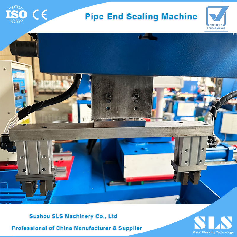 Tubo de uma extremidade Selagem de tubo fechado (retração redonda e de flangela de cabeça plana) Máquina para proteção Cascado de temperatura ou sensor de velocidade