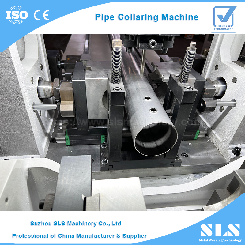 BP-89 Tipo CNC Pipe Collowar Machine | Ramificação do tubo de metal, formação de camisetas, orifícios de perfuração Equipamento de flanging e broca