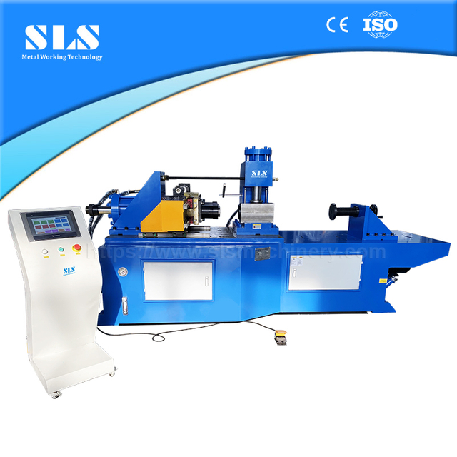 TM-115CNC Tipo 4 Estação Hydraulic Metal Aço Máquina de Formação de Tubos de Tubo de Encosto de Aço Metal