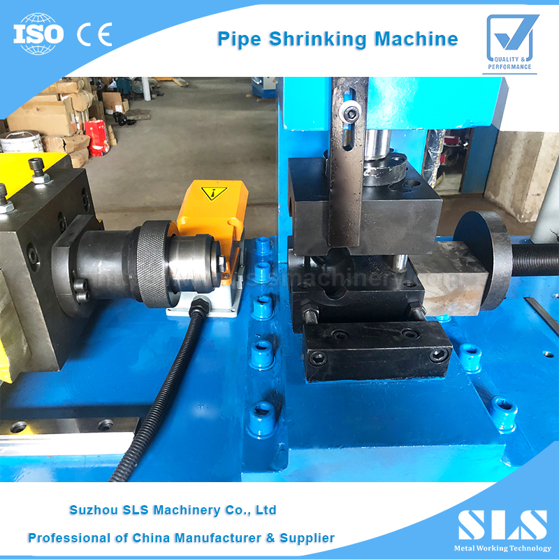 TM-40NC Tipo de cabeça dupla de cabeça hidráulica Tubo de tubo de redução da máquina de formação de extremidade do tubo