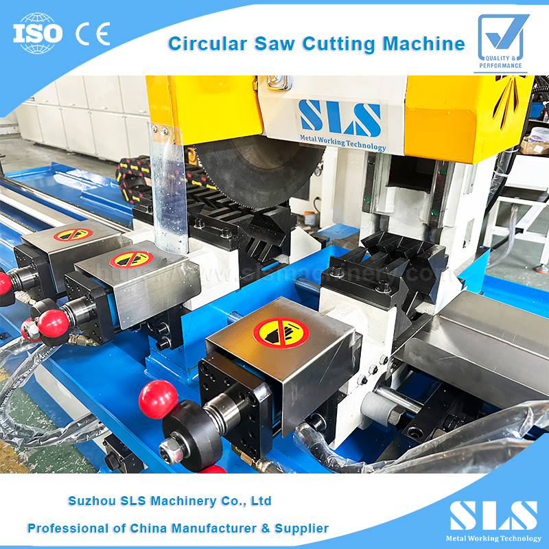 MC-425CNC | Serra circular automática, barra de metal cortada, máquina de corte de barra redonda de aço