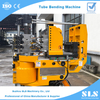 Máquina de flexão de tubo automático econômico | CNC TUBE BENDER - 76 MODLE 5 Eixo 3 Matores de camada com Push Bend