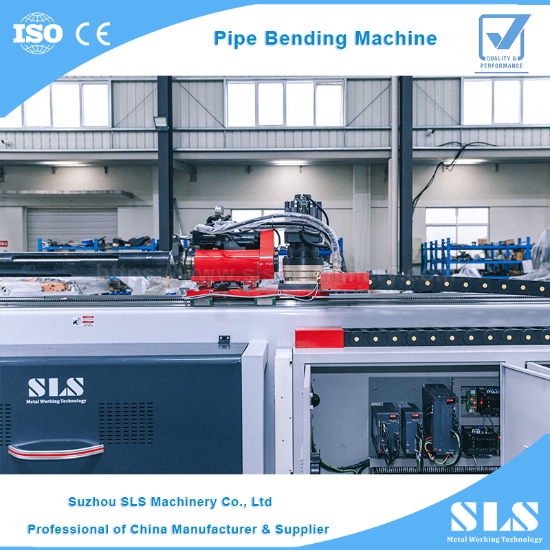 Máquina de flexão serpentina para tubos de caldeira | Duas cabeças-Bender de tubo CNC de cabeça dupla esquerda e direita (DH-76CNC-3A-2S-LR)