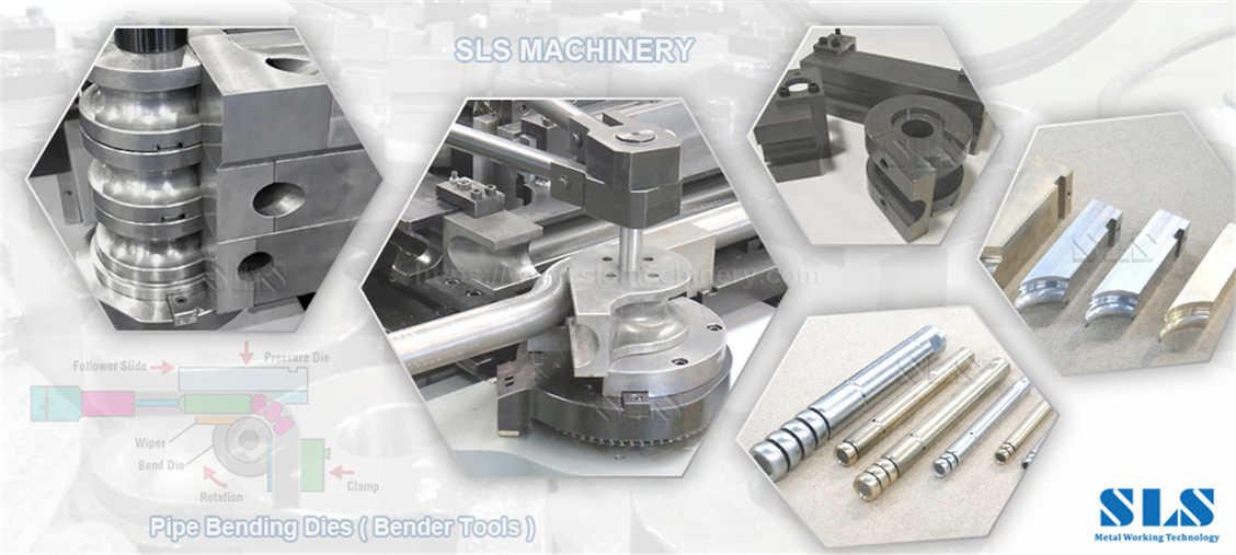 X. Matrizes para dobrar tubos. Ferramentas para dobrar. 002