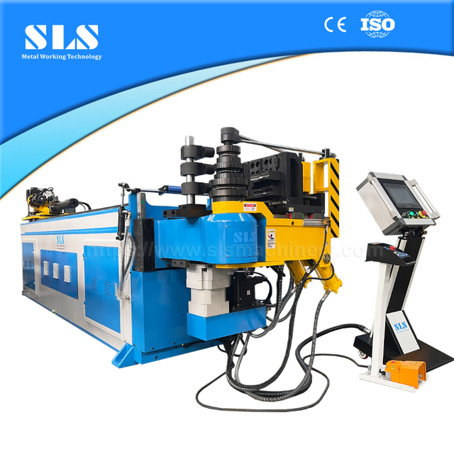 Cadeira de móveis quadro cnc rolling bender / tubo Big Radius push bleend máquina (PB 63CNC-4A-3SV)