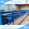 MC-400CNC-ML Tipo de alta velocidade e tubo de aço metal quadrado Máquina de corte de tubo CNC CNC