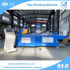 TM-115CNC Tipo 4 Estação Hydraulic Metal Aço Máquina de Formação de Tubos de Tubo de Encosto de Aço Metal