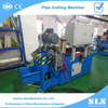 MC-325CNC Tipo de aço metal pneumático Alumínio de alumínio pequeno 45 graus Máquina de corte de serra