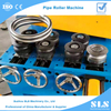 3, 5, 7 rolos CNC Perfil Tubo rolante Bender / Máquina de rolos de flexão de tubo de aço de aço