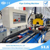MC-425 CNC Tipo de metal elétrico de aço de aço perfil de tubo cortador automático Máquina de corte de frio automático