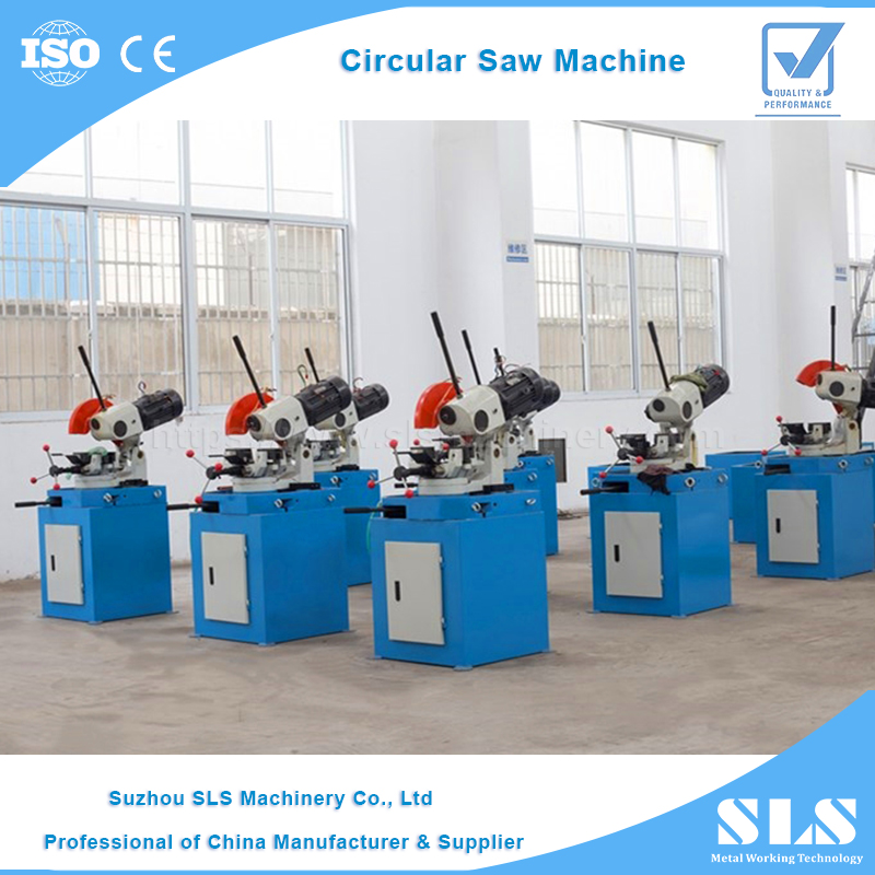 MC-315F Manual MS MS Quadrado Cutter Sraw Tubs Cold Cutting Machine