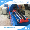 TS-50X50Y Tipo semi-automático do tubo redondo do tubo de metal