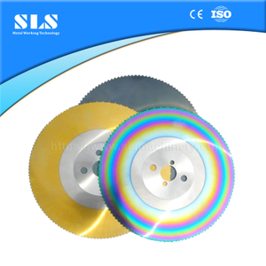 Tubo de aço de metal ou barra de corte frio de corte redonda lâmina / m2 m35 m42 dmo5 hss lâmina de serra circular