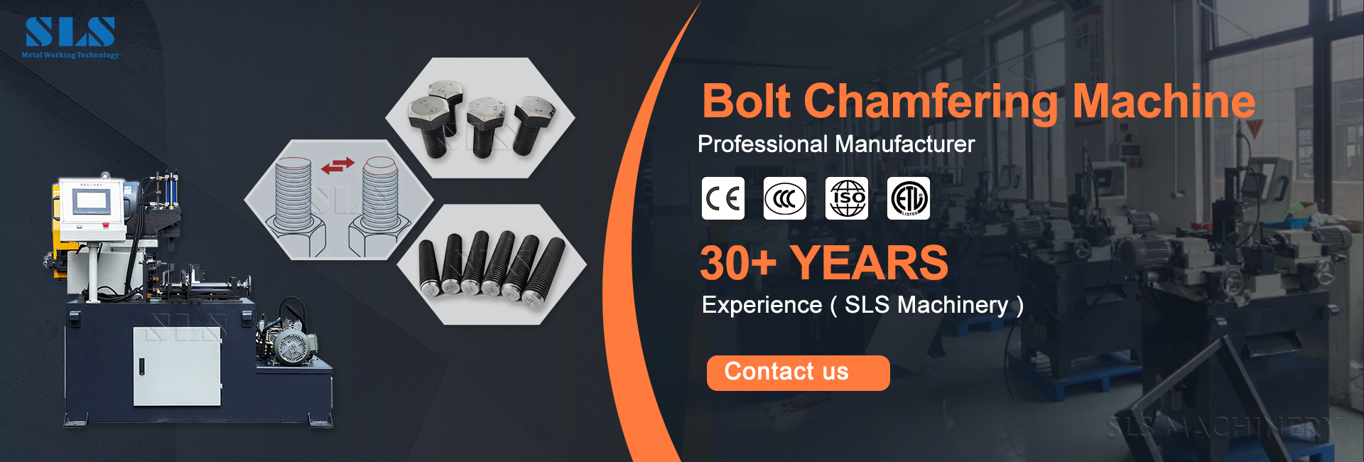 配图 .02.3. Como o chanfro de parafuso aumenta a eficiência da montagem SLS Machinerys Smart Solutions - de rebarbas a PR