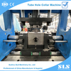 Máquina de perfuração de colar de tubo automático do tipo BP-50 | Máquina de flanging de tubo de aço inoxidável CNC para processo de formação de ramificação tubular