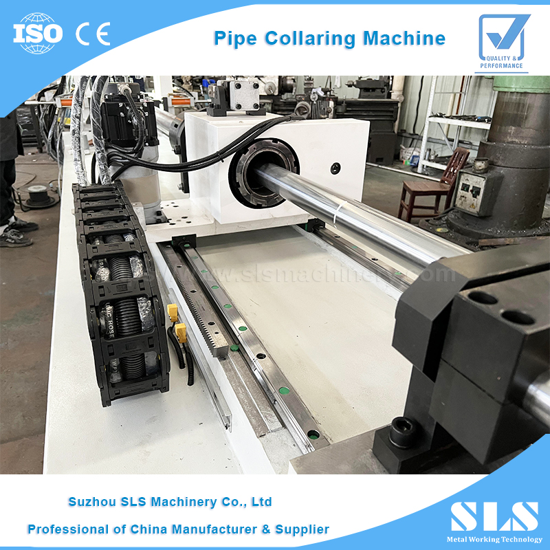 BP-89 Tipo CNC Pipe Collowar Machine | Ramificação do tubo de metal, formação de camisetas, orifícios de perfuração Equipamento de flanging e broca