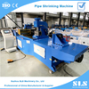 TM-115CNC Tipo 4 Estação Hydraulic Metal Aço Máquina de Formação de Tubos de Tubo de Encosto de Aço Metal