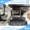 Máquina de formação de extremidade do tubo de cobre do trocador de calor do condensador | Equipamento de redução de tubulares tubulares de alumínio SS - TM -25NC 