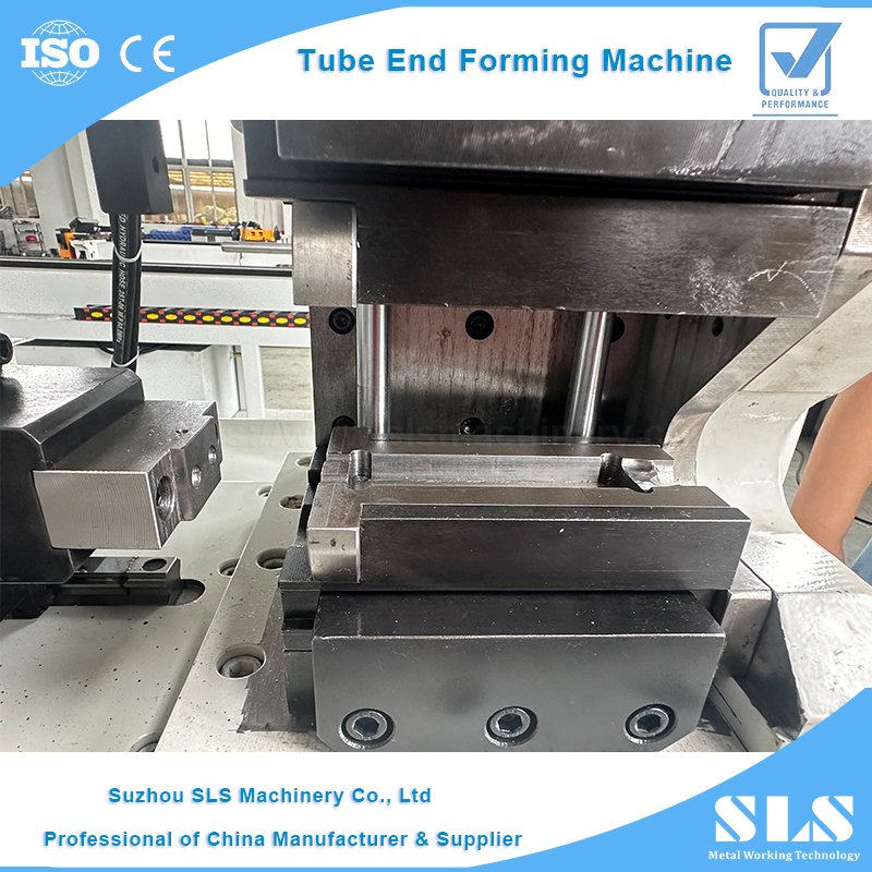 Máquina de formação de extremidade do tubo de cobre do trocador de calor do condensador | Equipamento de redução de tubulares tubulares de alumínio SS - TM -25NC 