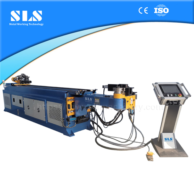 50 Tipo 4a-2s Tubo de aço sem costura Bender Equipamento de formação a frio / Preço da máquina de flexão de tubo CNC elétrico