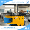 89 Tipo NC Tipo de aço inoxidável Fissão de porta de alumínio e janela Guia do trilho Máquina de flexão | Tubos de forma especial Curved Bender