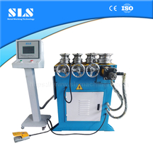 3, 5, 7 rolos CNC Perfil Tubo rolante Bender / Máquina de rolos de flexão de tubo de aço de aço