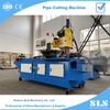 MC-425 CNC Tipo de metal elétrico de aço de aço perfil de tubo cortador automático Máquina de corte de frio automático