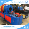 TIPO TIPO TIPO DE TIPO DO TIPE DECORATIVO EQUIPAMENTO DE FORMAÇÃO AUTOMÁRIA / SS MACHINAÇÃO DE REALHAÇÃO DE TUBO ROUNO