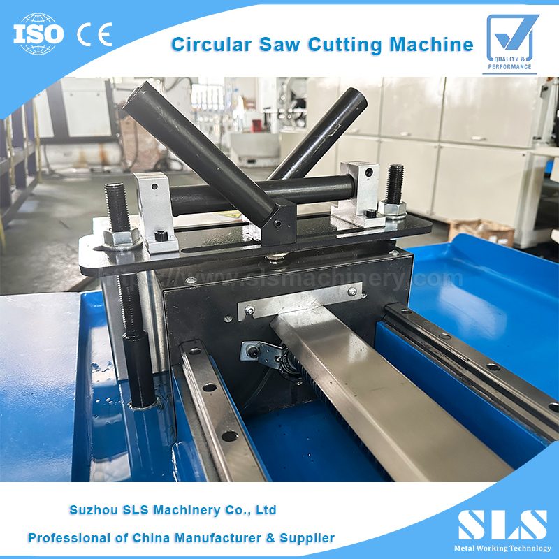 MC-425CNC | Serra circular automática, barra de metal cortada, máquina de corte de barra redonda de aço