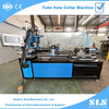 Máquina de perfuração de colar de tubo automático do tipo BP-50 | Máquina de flanging de tubo de aço inoxidável CNC para processo de formação de ramificação tubular