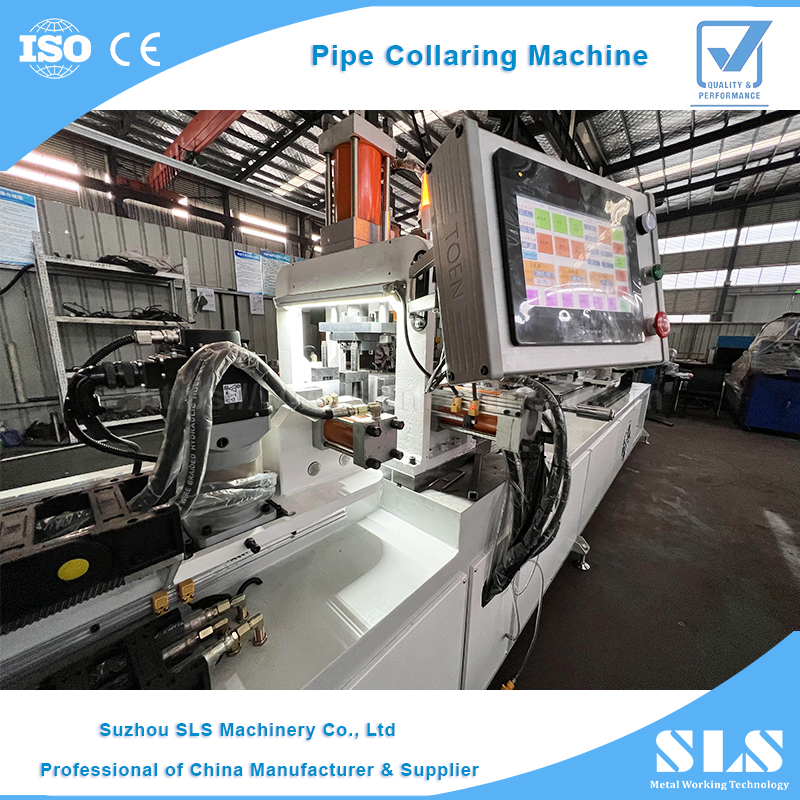 BP-89 Tipo CNC Pipe Collowar Machine | Ramificação do tubo de metal, formação de camisetas, orifícios de perfuração Equipamento de flanging e broca