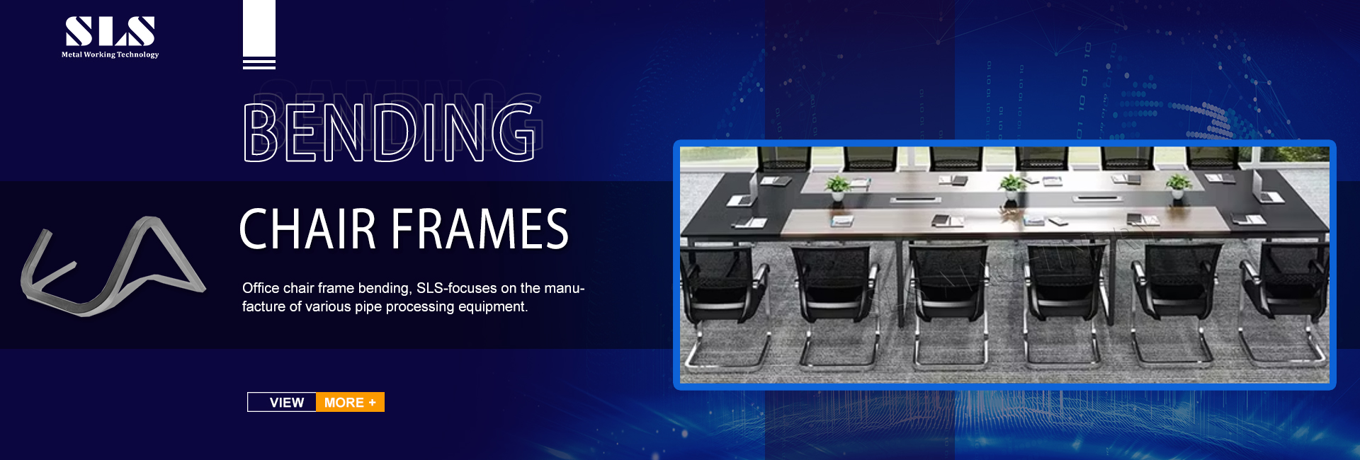配图 .02. Aplicações de Mandrel CNC Tube Bending Machines na fabricação de móveis