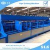 MC-400CNC-MH Tipo de alimentação automática AUTO METAL TUBO FRIO SAW Multi Heads Máquina de corte de tubo