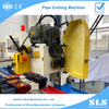MC-425 CNC Tipo de metal elétrico de aço de aço perfil de tubo cortador automático Máquina de corte de frio automático
