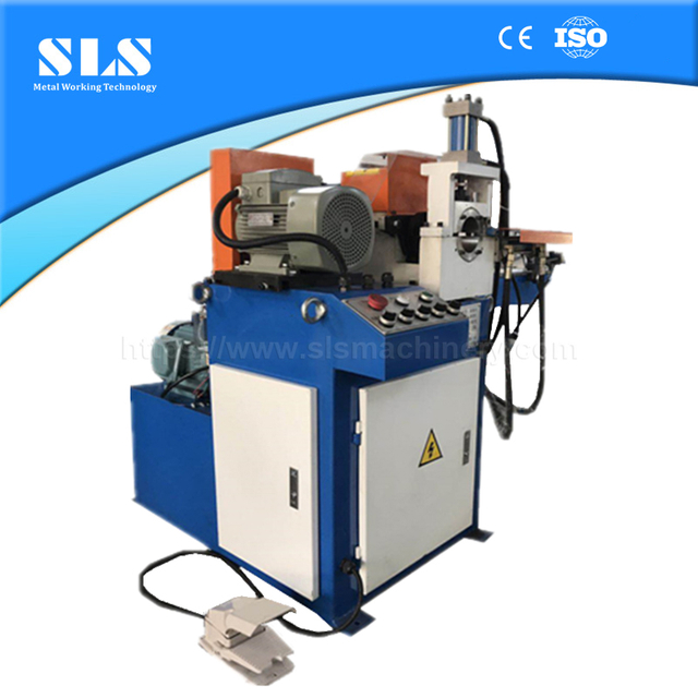EF-120Y Tipo de tubo industrial Peças parafuso borda da borda de cobre Ferro de alumínio de alumínio Máquina de chanfro