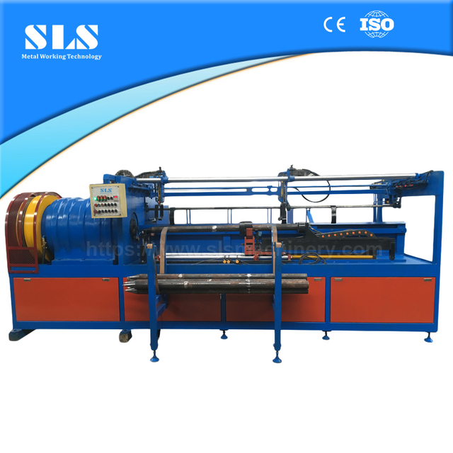 TP-127CNC Tipo de parede grossa Equipamento de afinação de tubo grande automaticamente PILE PILE