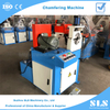 EF-120Y Tipo de tubo industrial Peças parafuso borda da borda de cobre Ferro de alumínio de alumínio Máquina de chanfro