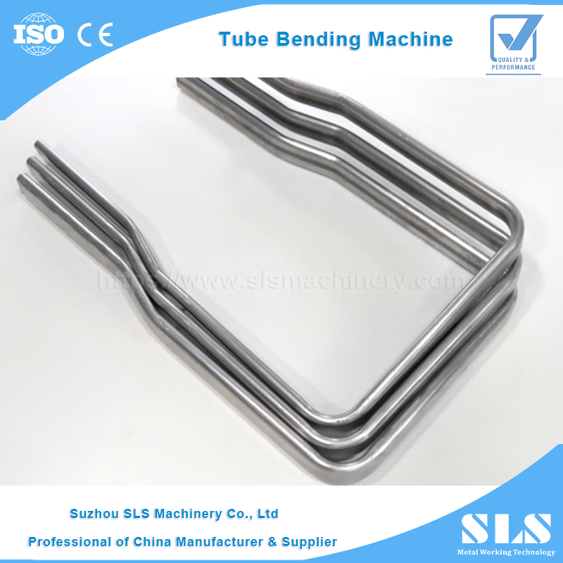 Máquina de flexão de tubo automático econômico | CNC TUBE BENDER - 76 MODLE 5 Eixo 3 Matores de camada com Push Bend