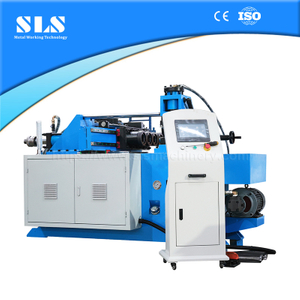 TM-80CNC TIPO MÁQUINA DE FORMAÇÃO DE FIM DE TUBO DE QUATRO ESTAÇÃO | Processamento de redução de tubos | Fazer redução de od tubo
